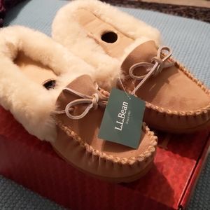 L.L. Bean Moccasins NWT. Never worn!